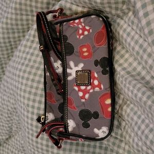 Best of Mickey/Mickey Mania (Body Parts) Pouchette Crossbody by Dooney & Bourke